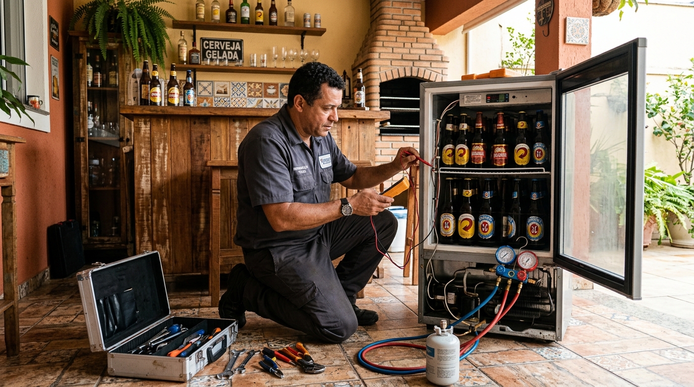 Assistência para Cervejeira Comercial em Ponta Grossa‑PR